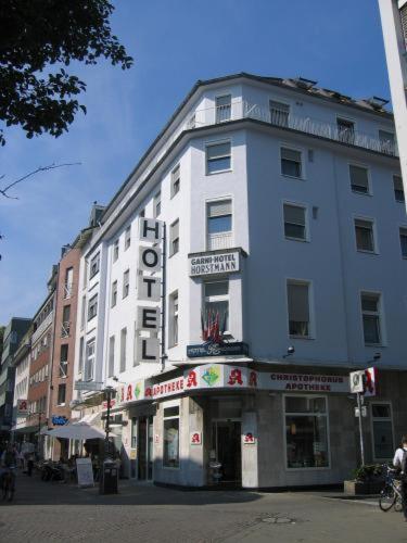 Munster Horstmann Garni Hotel Eksteriør billede