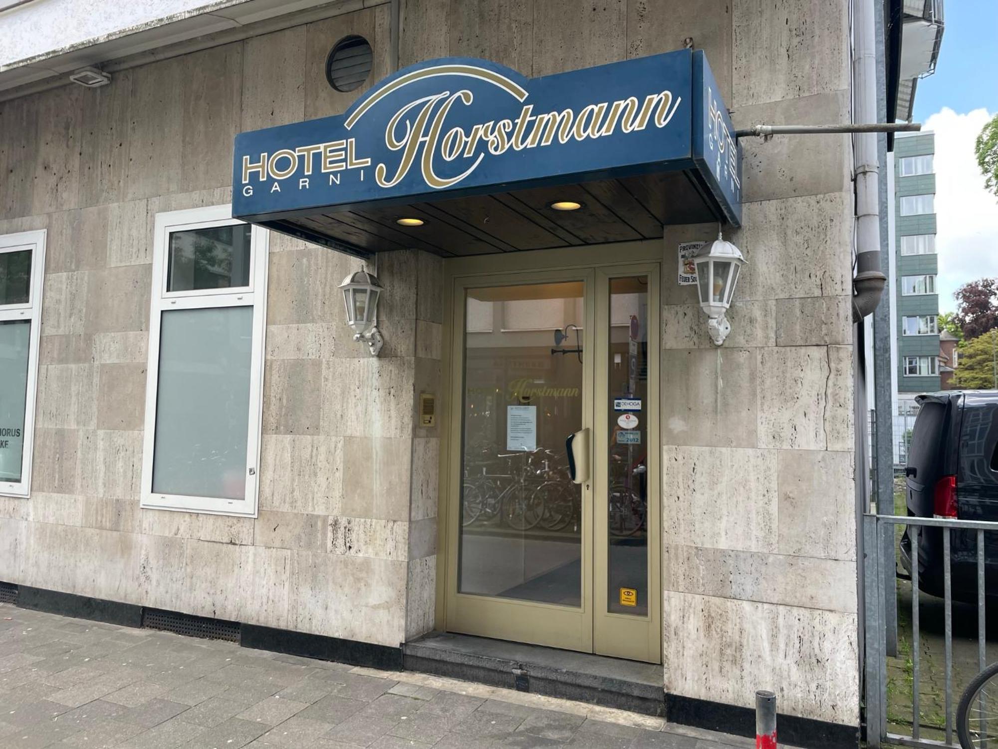 Munster Horstmann Garni Hotel Eksteriør billede